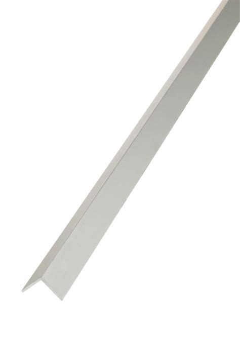 metal angle screwfix|Rothley Anodised Aluminium Angle 2000mm x 15mm x 15mm.